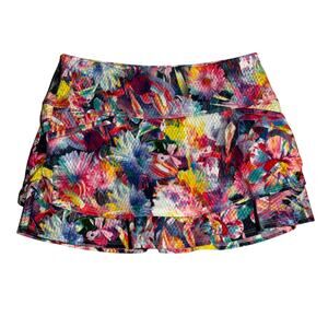 Lucky in Love Tennis Skirt Skort XS 0-2 Pockets Lined